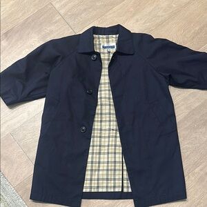 Boys Navy Blue Italian Jacket